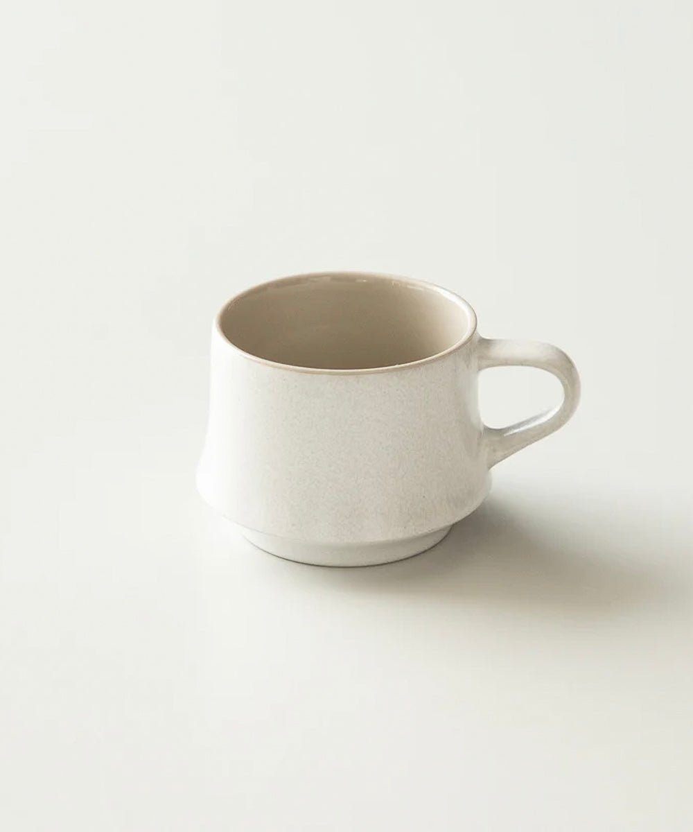 ORIGAMI Flare Coffee Cup with Saucer - 7oz