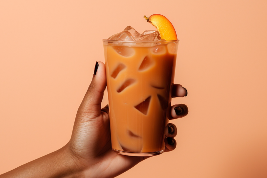 Peach Cold Brew