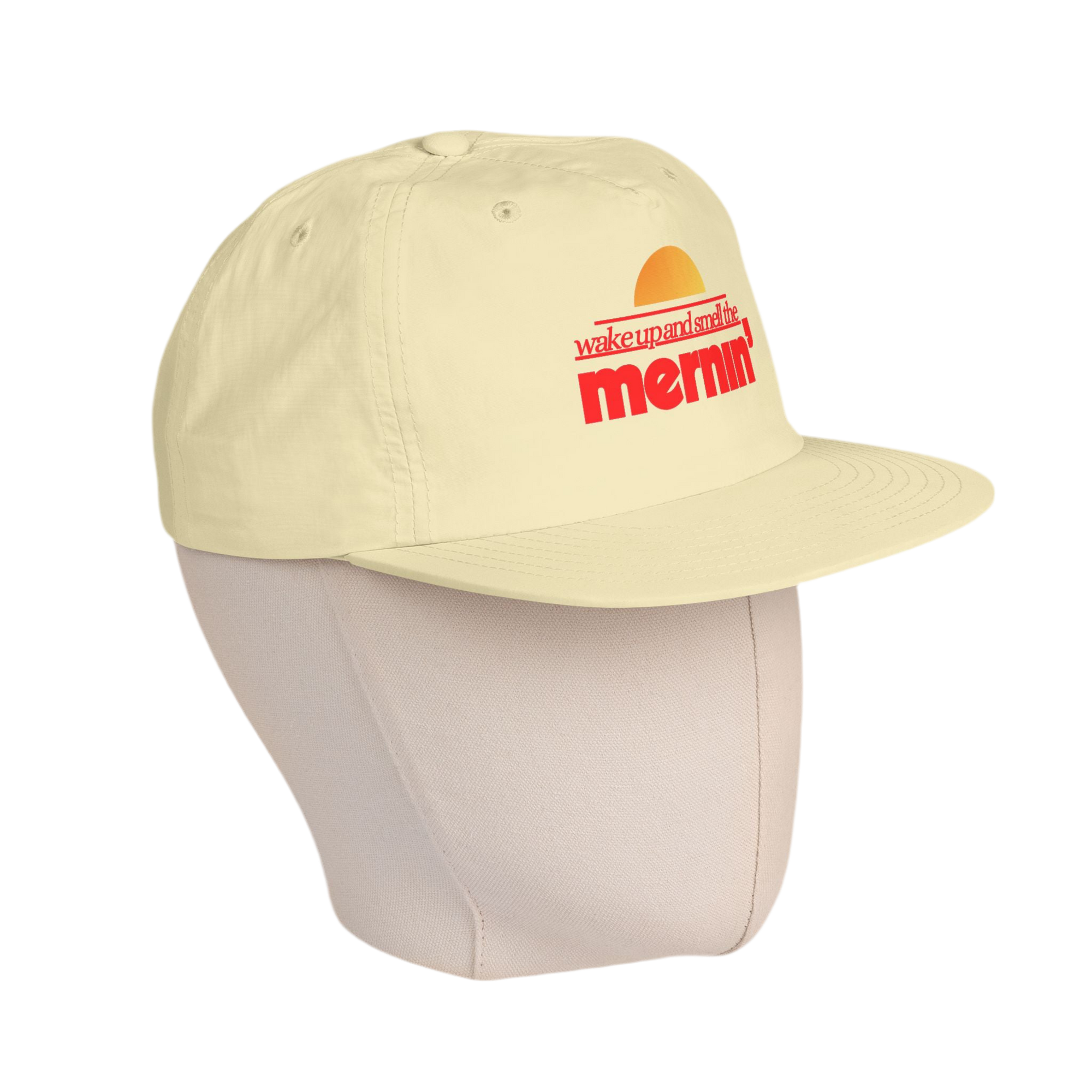 Throwback Surf Cap (Cream)