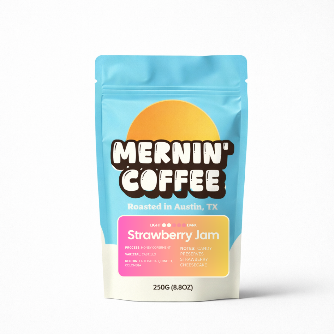 Strawberry Jam Co-Ferment