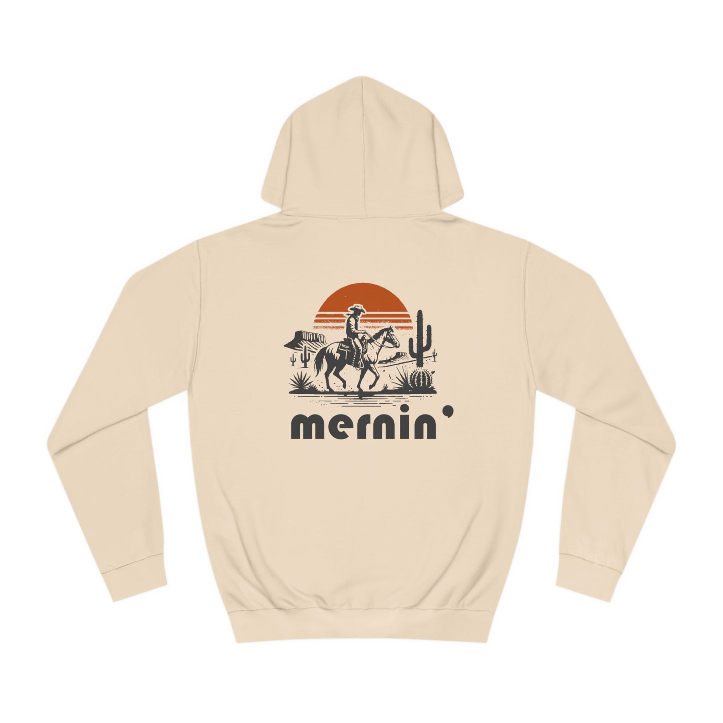 Mernin Coffee Hoodie