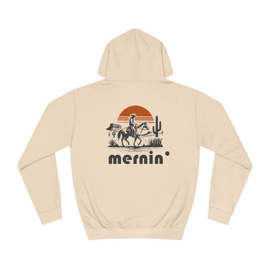 Mernin Coffee Hoodie