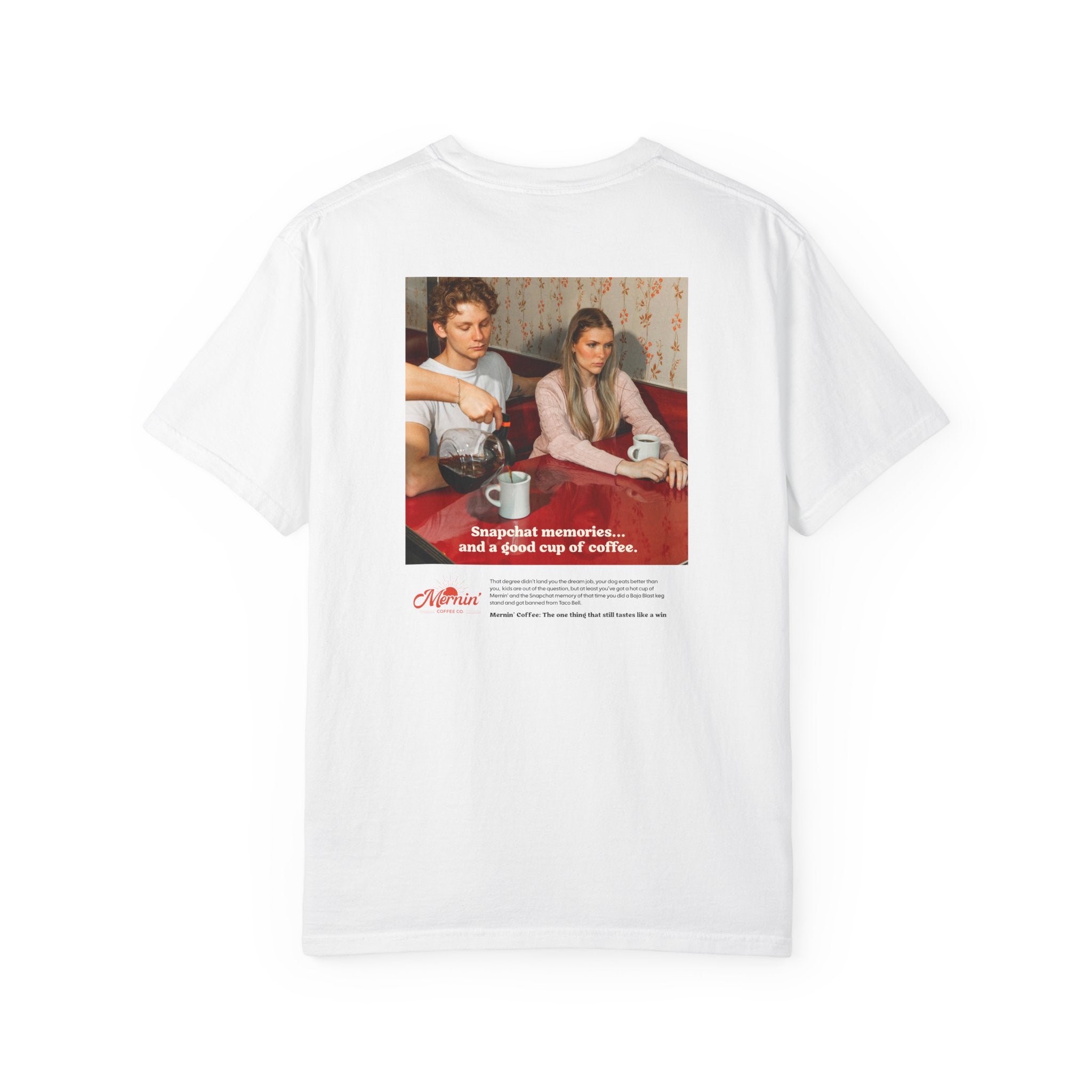 Mernin' Vintage Tee