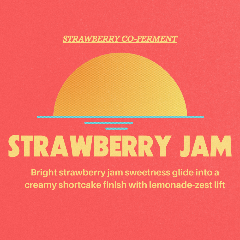 Strawberry Jam Co-Ferment