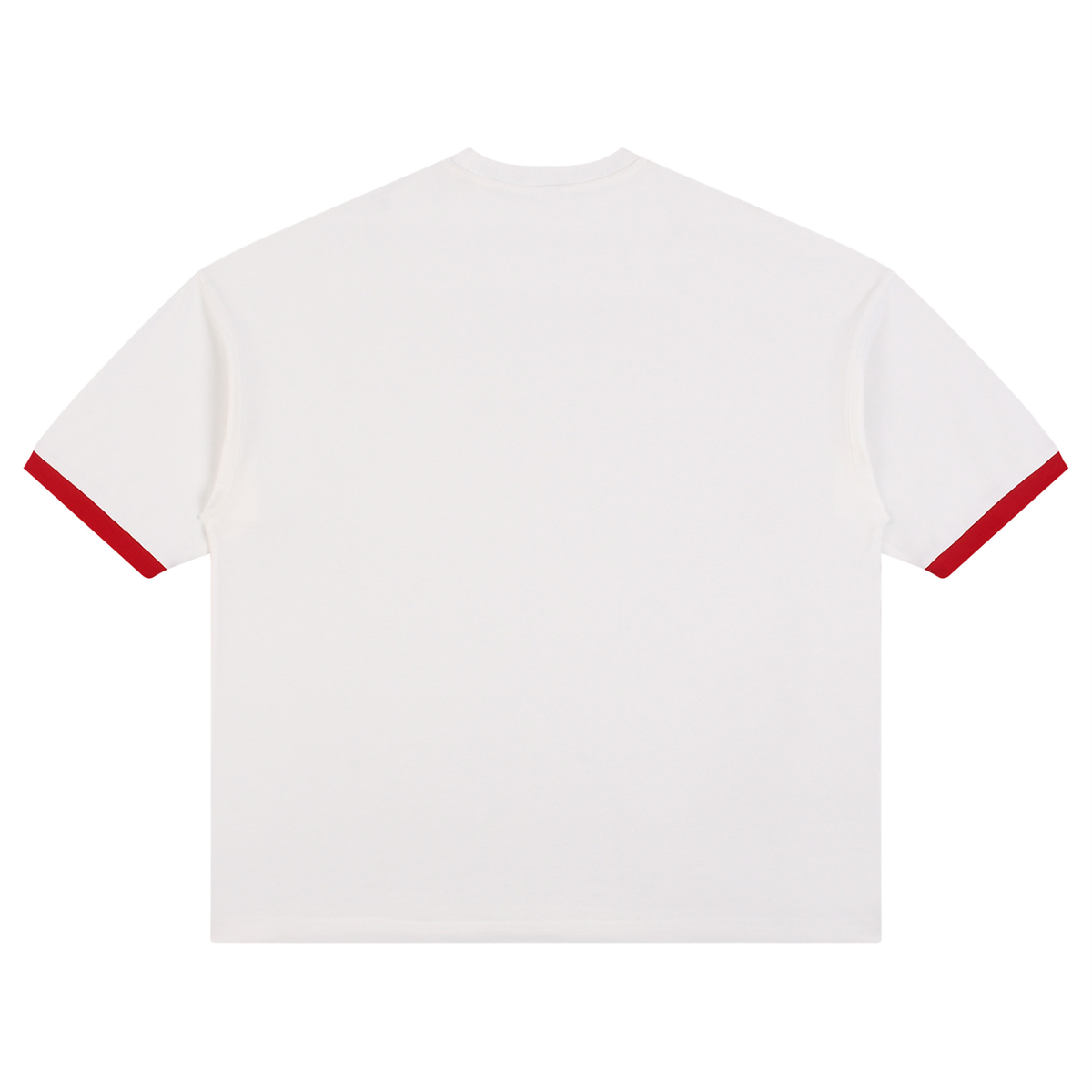 Unisex Color Block Drop Shoulder T-Shirt