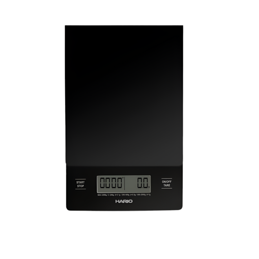 Hario V60 Drip Scale and Timer - Black