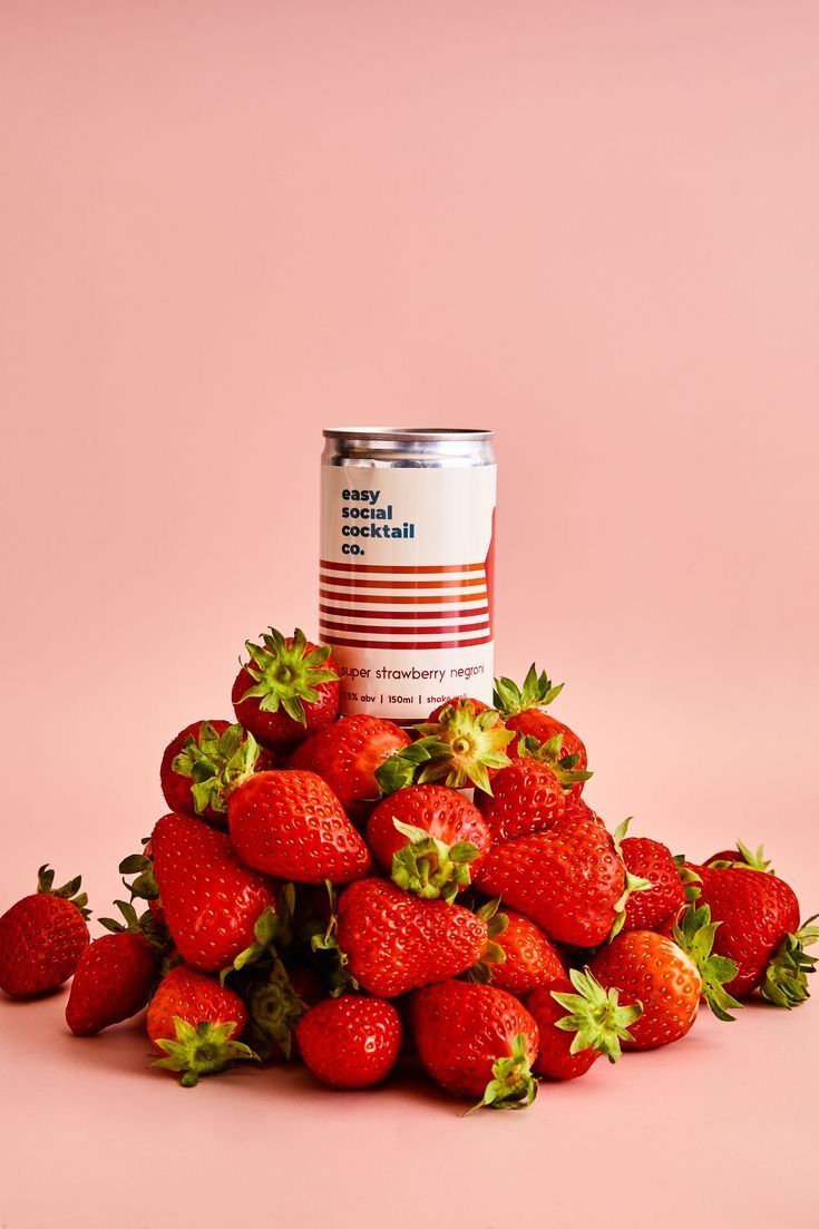 Strawberry Miso Instant Latte Kit