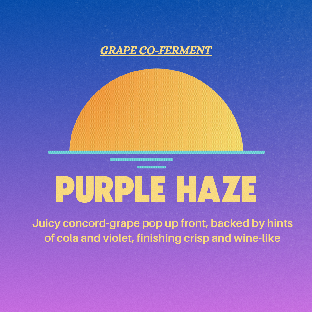 Purple Haze Co-Ferment