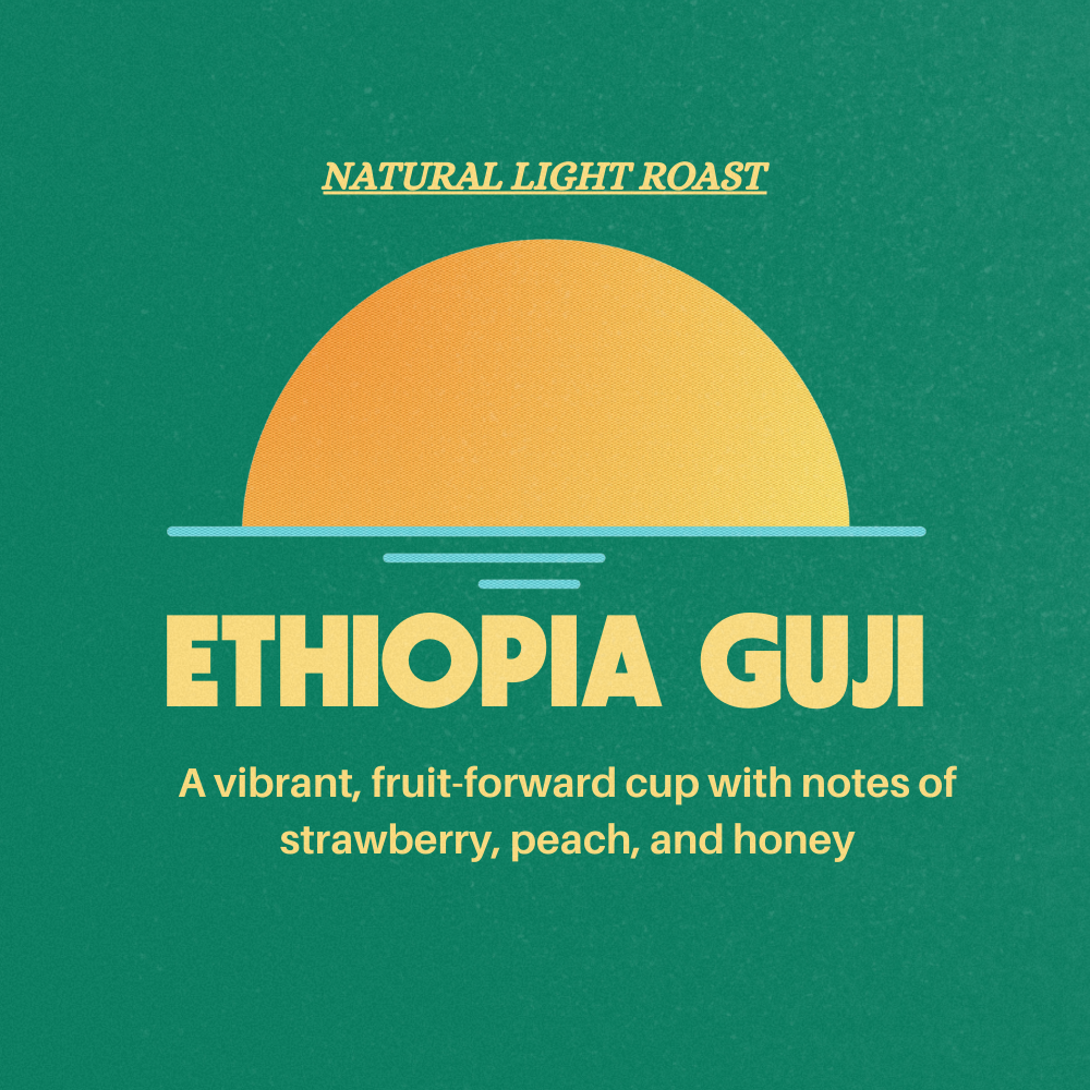 Ethiopia Guji Light Roast