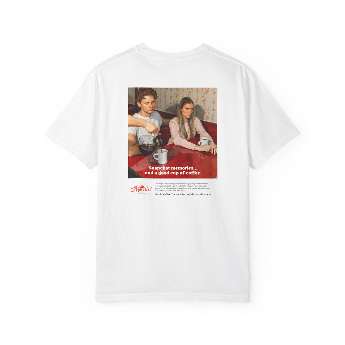 Mernin' Vintage Tee
