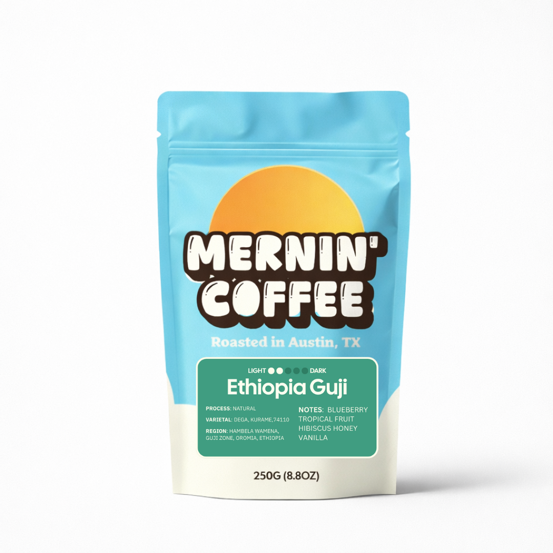 Ethiopia Guji Light Roast