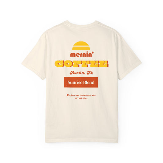 Mernin' Coffee Retro T-Shirt