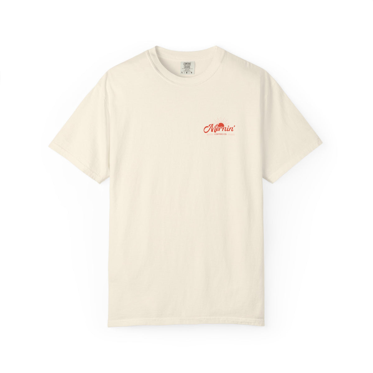 Mernin' Coffee Vintage Tee