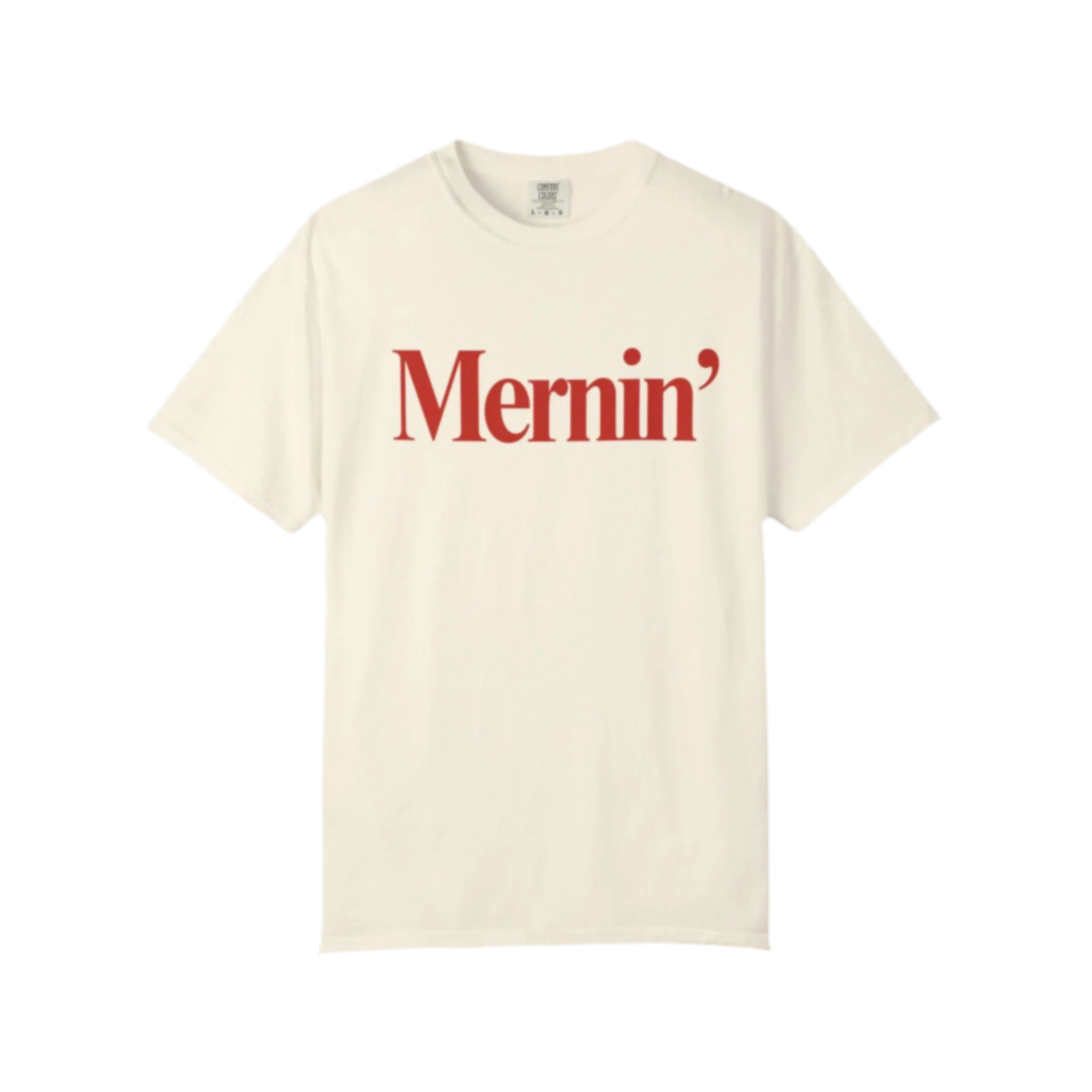 Mernin Menu Vintage Tee