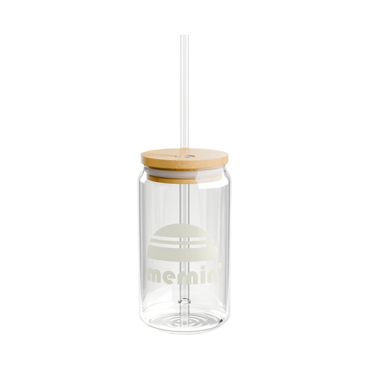 Mernin’ Glass Sipper
