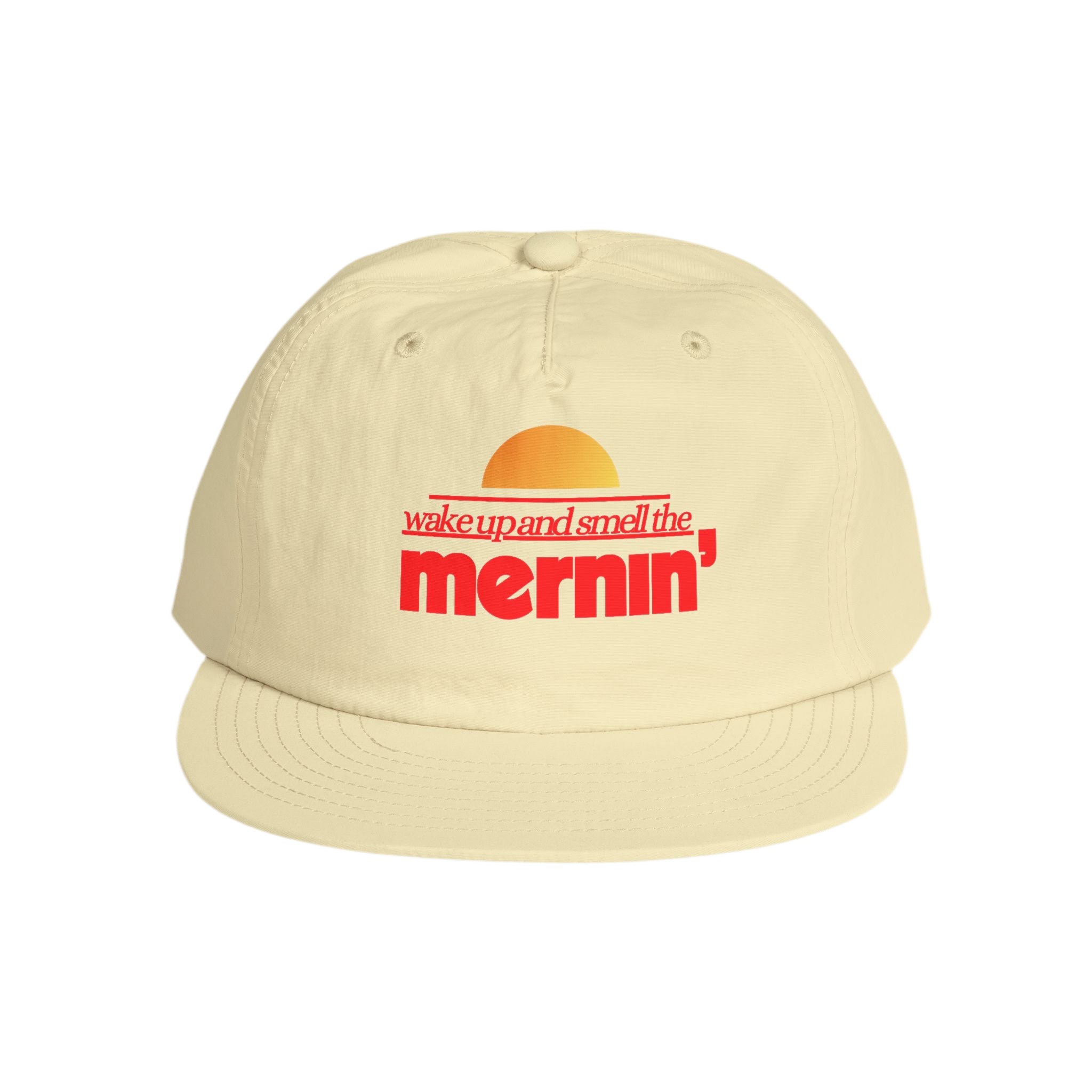 Throwback Surf Cap (Cream)