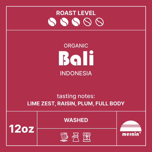 Tin Refill: Organic Bali