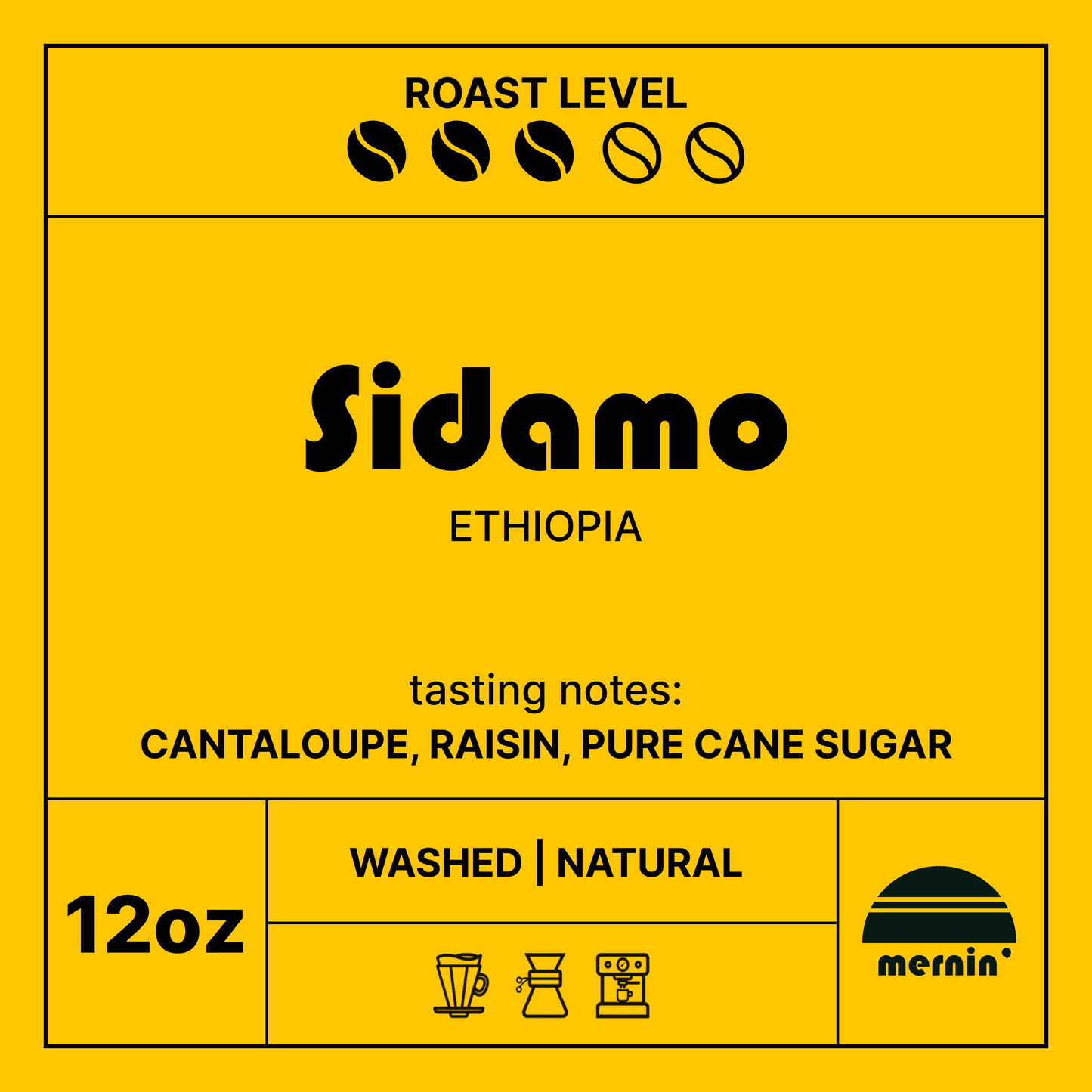 Tin Refill: Ethiopia