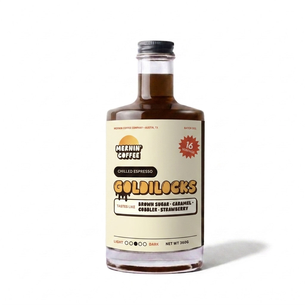 Goldilocks Chilled Espresso Concentrate
