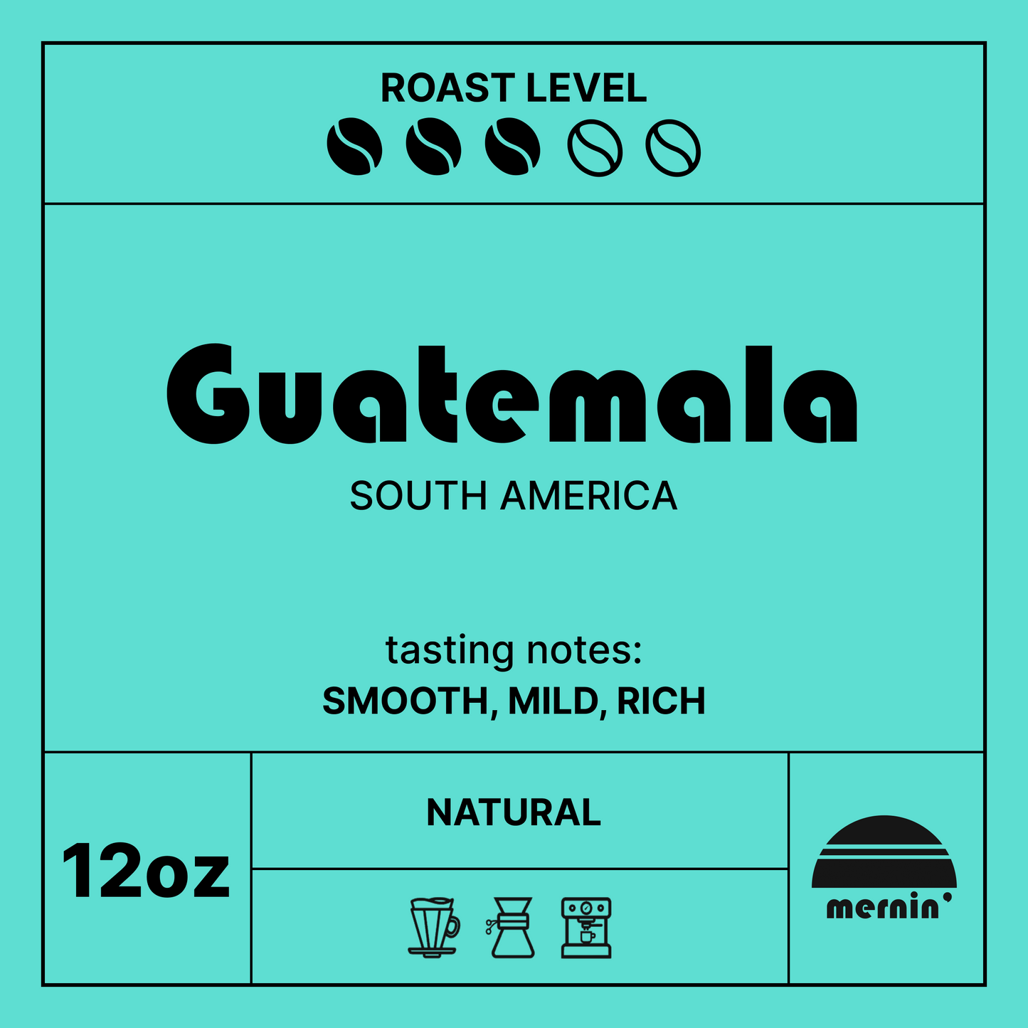 Tin Refill: Guatemala