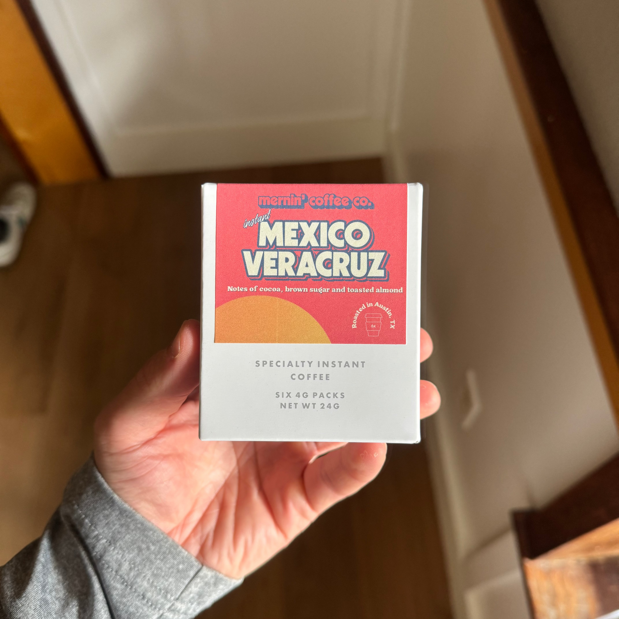 Mexico Veracruz Instant Coffee