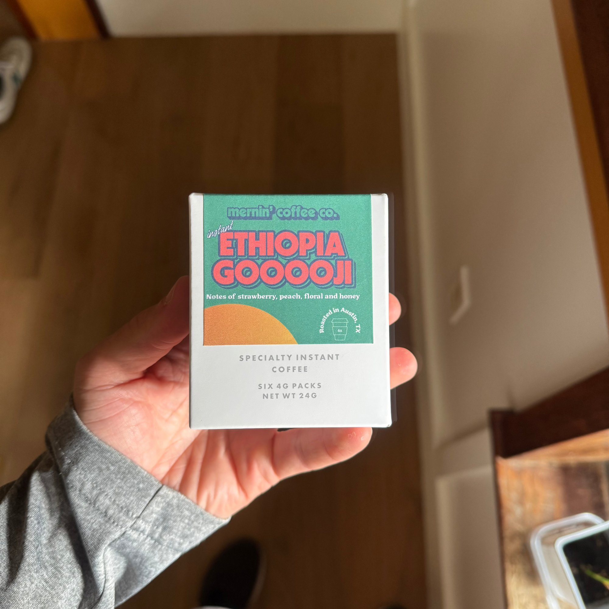 Ethiopia Guji Instant Coffee