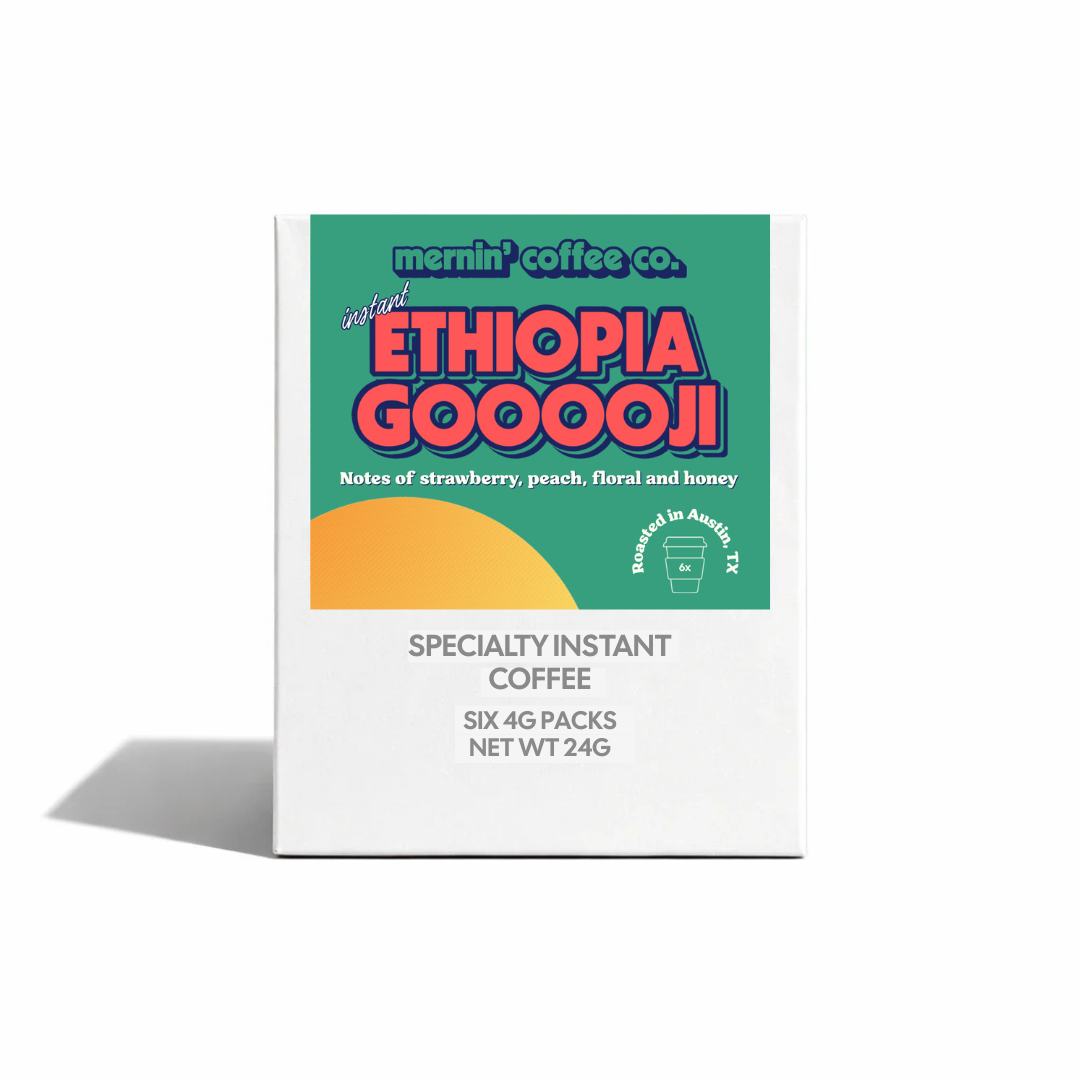 Ethiopia Guji Instant Coffee
