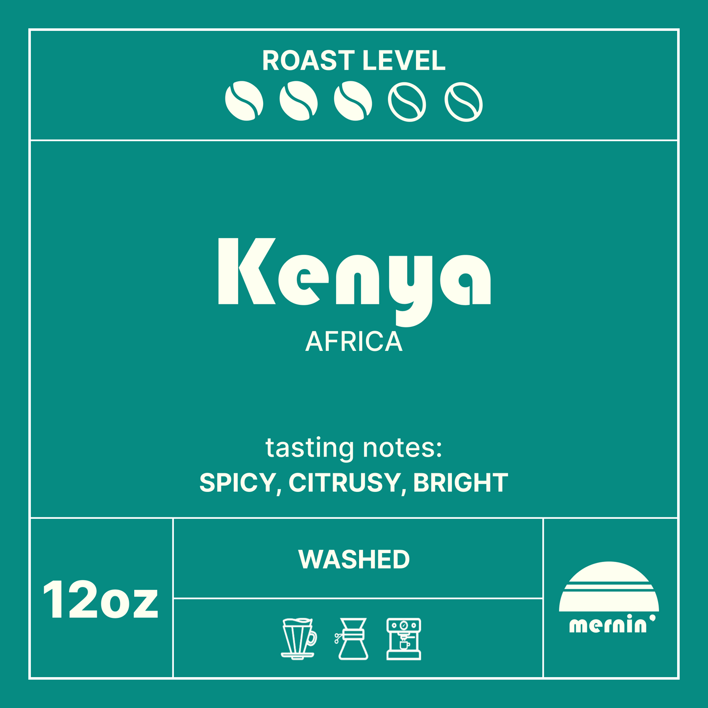 Tin Refill: Kenya