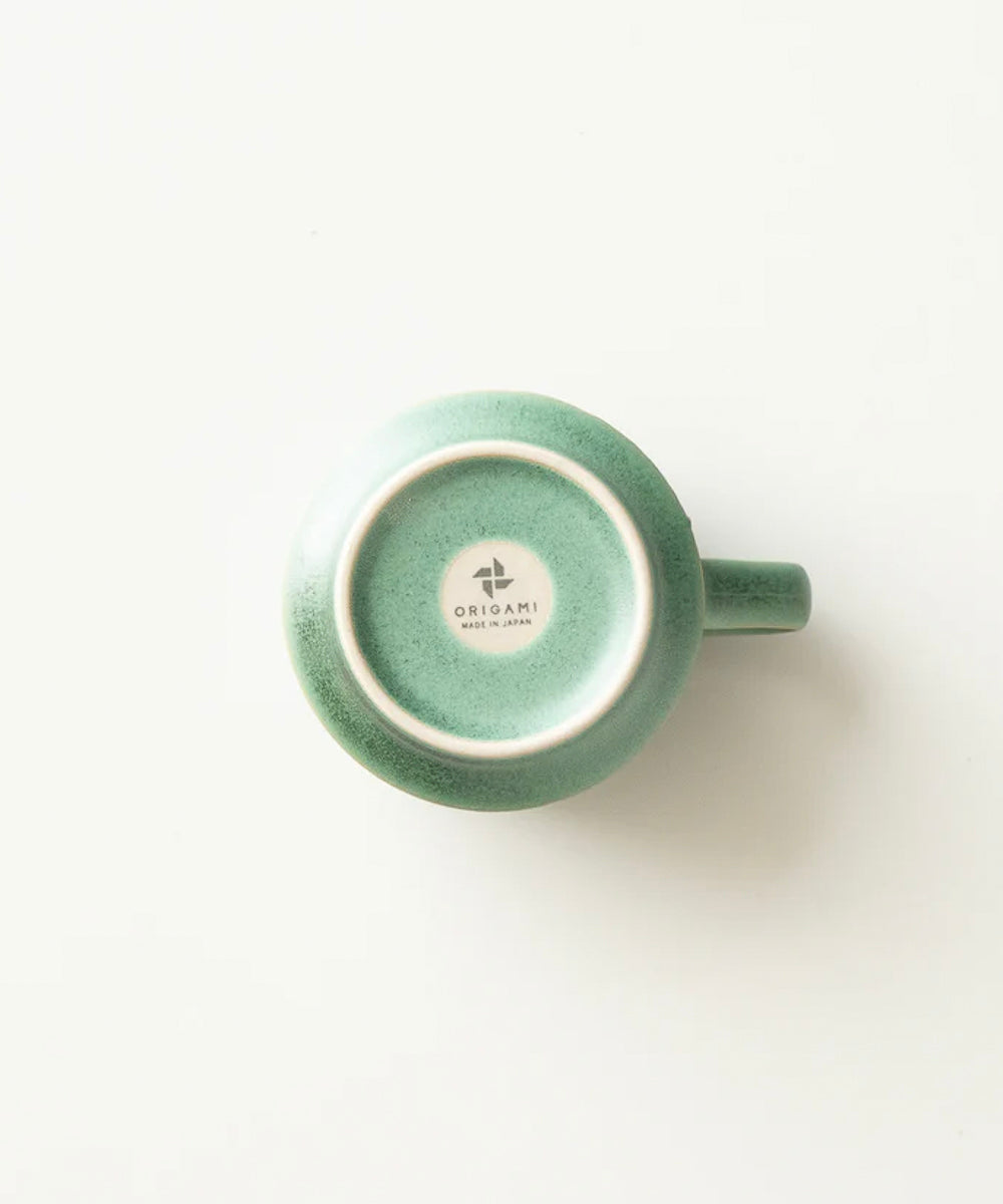 ORIGAMI Flare Coffee Cup with Saucer - 7oz