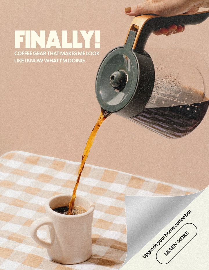 Coffee gear
