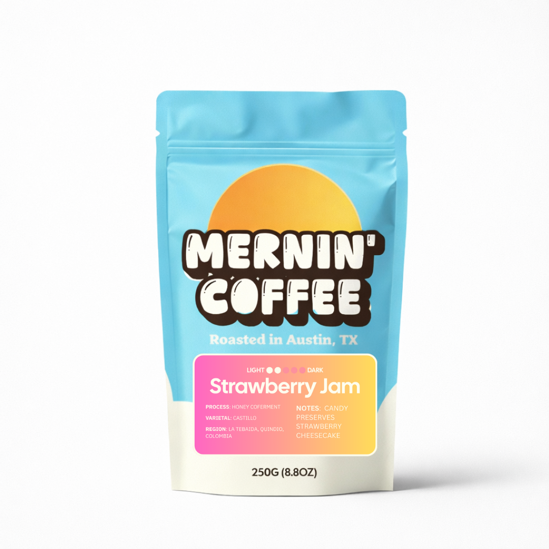 Strawberry Jam Co-Ferment