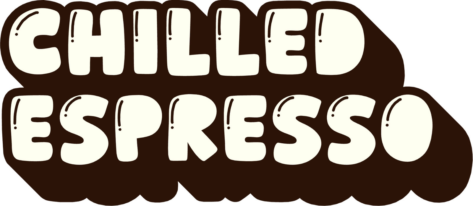 CHILLED ESPRESSO
