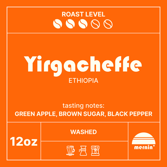 Tin Refill: Yirgacheffe