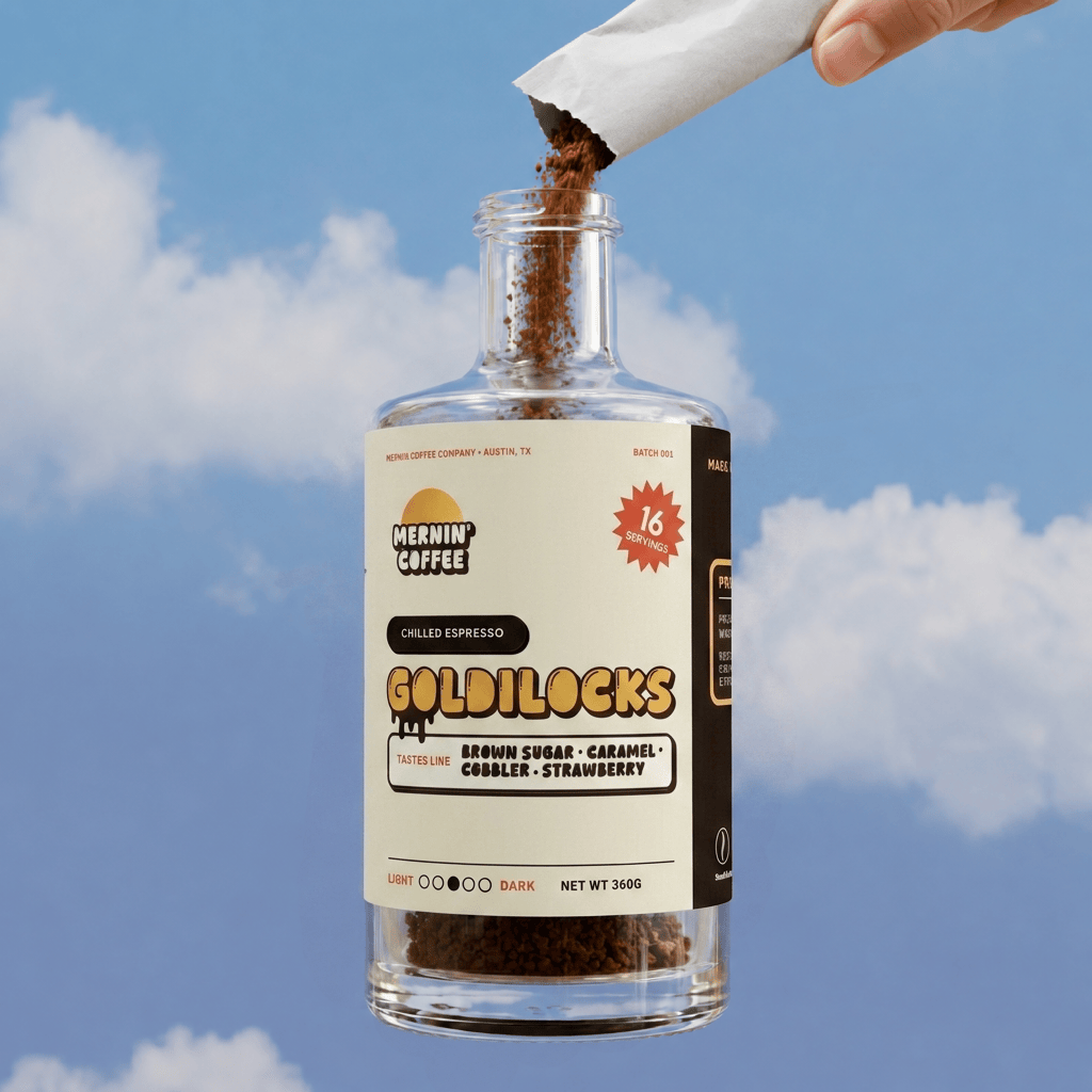 Goldilocks Chilled Espresso Concentrate