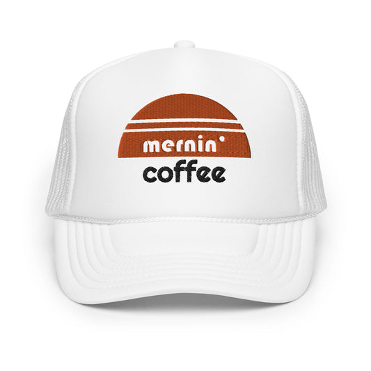 Mernin' Sunrise Trucker Hat